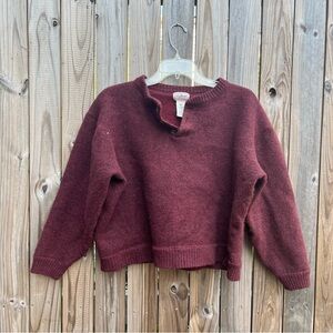LL Bean wool sweater